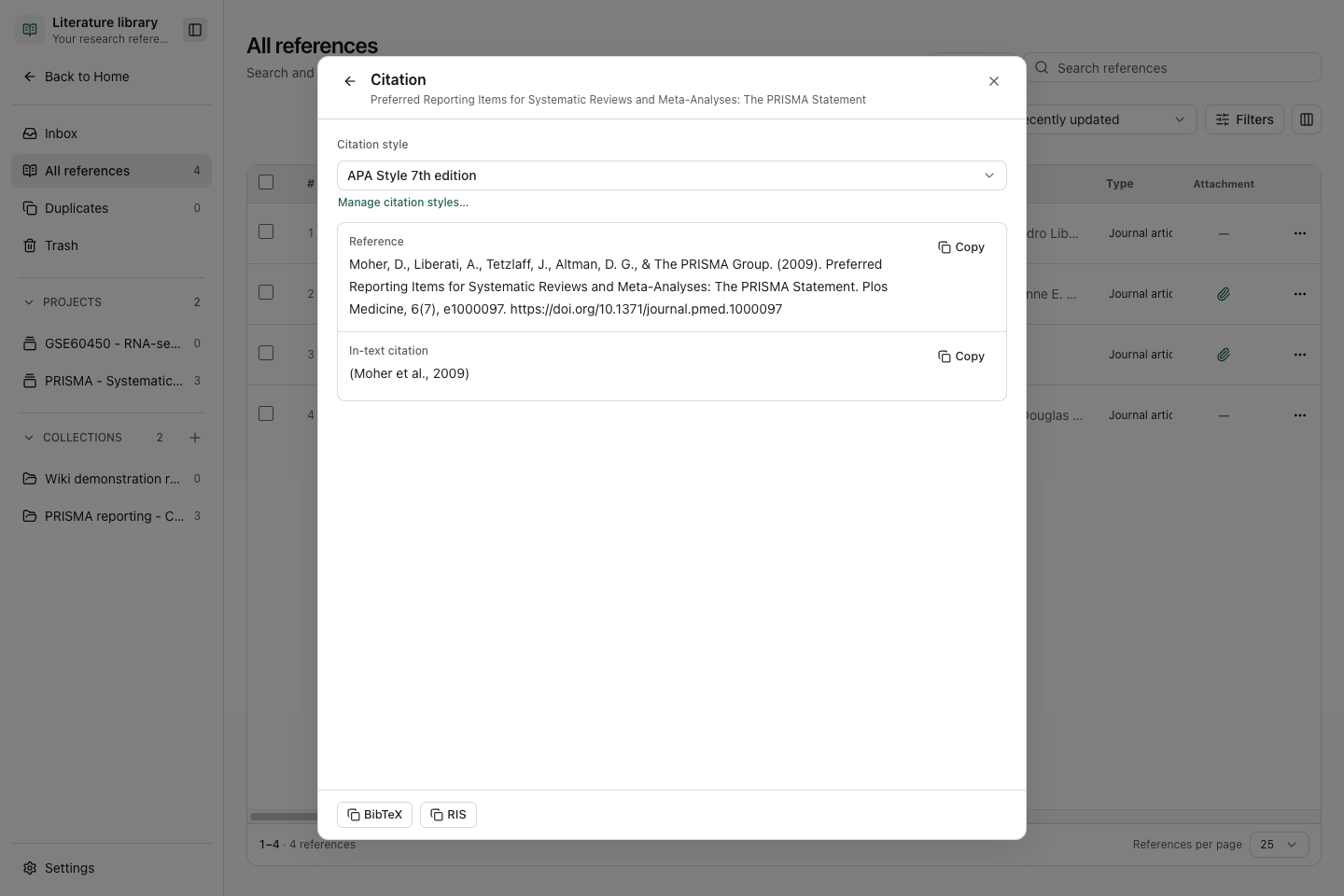 APA reference preserves the organization author