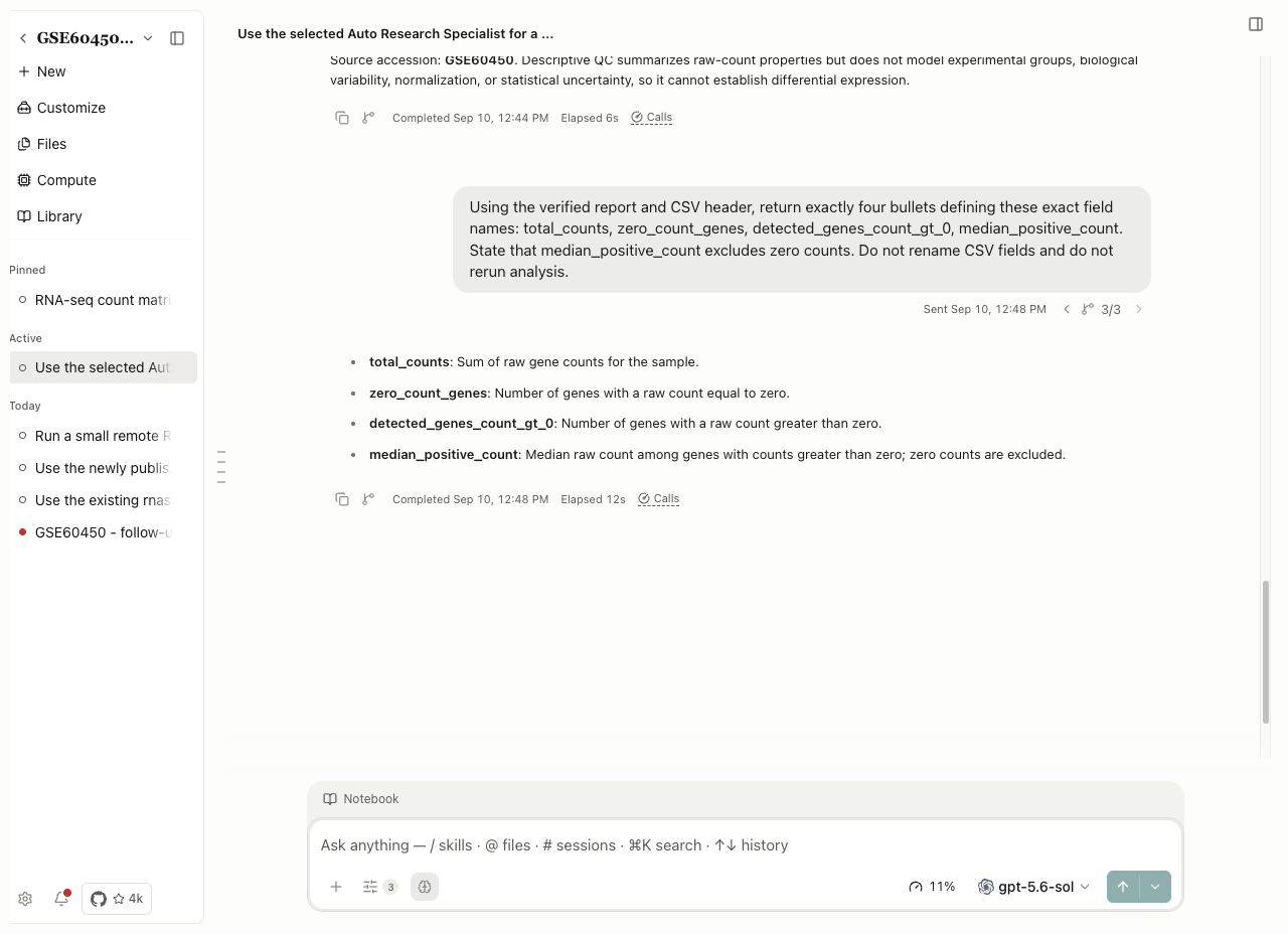 Controls for switching historical message revisions
