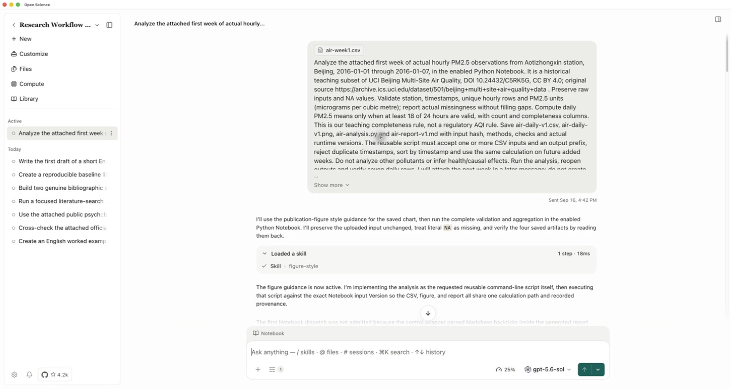 First-week attachment and baseline calculation request