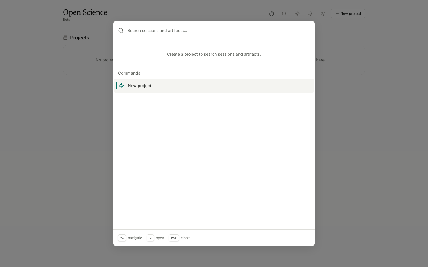Global search