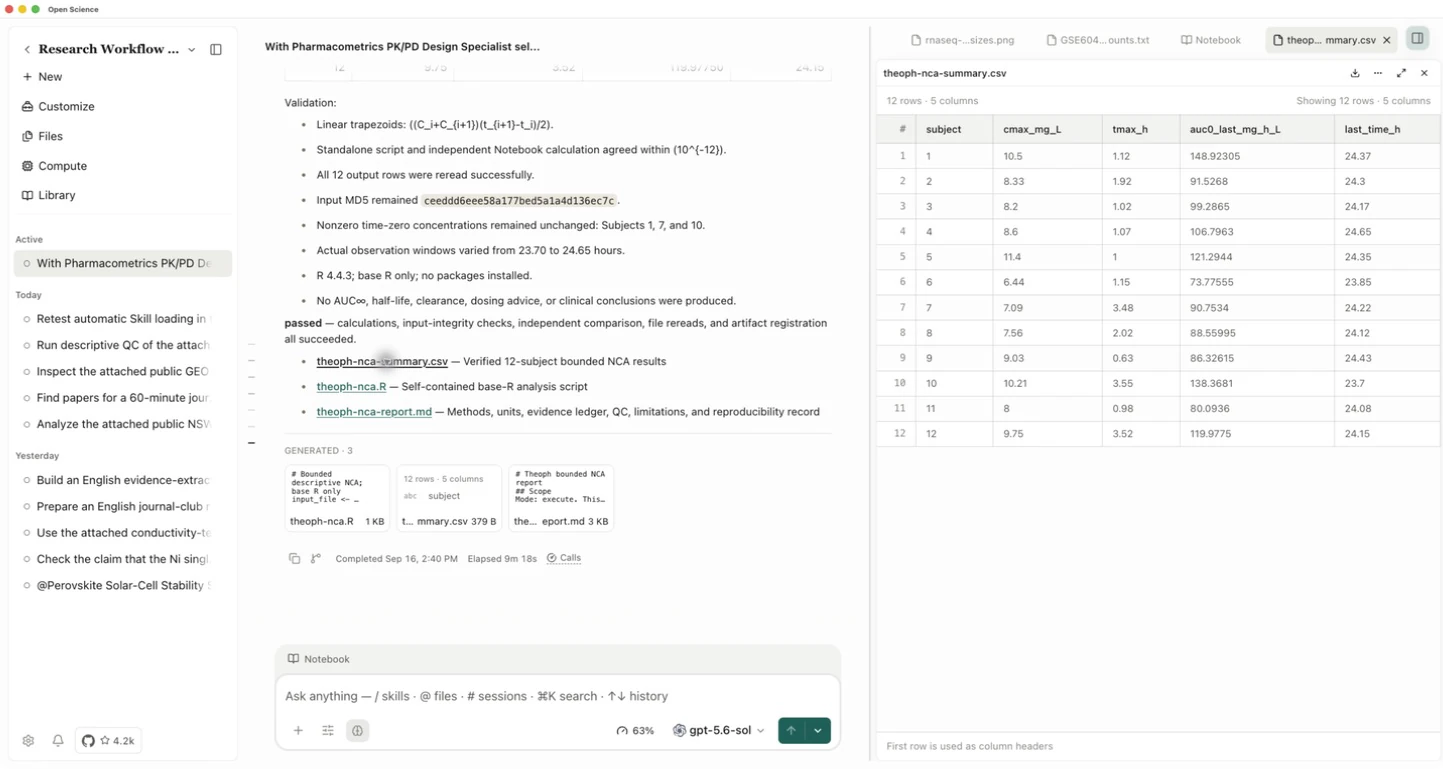 Saved subject-level exposure metrics