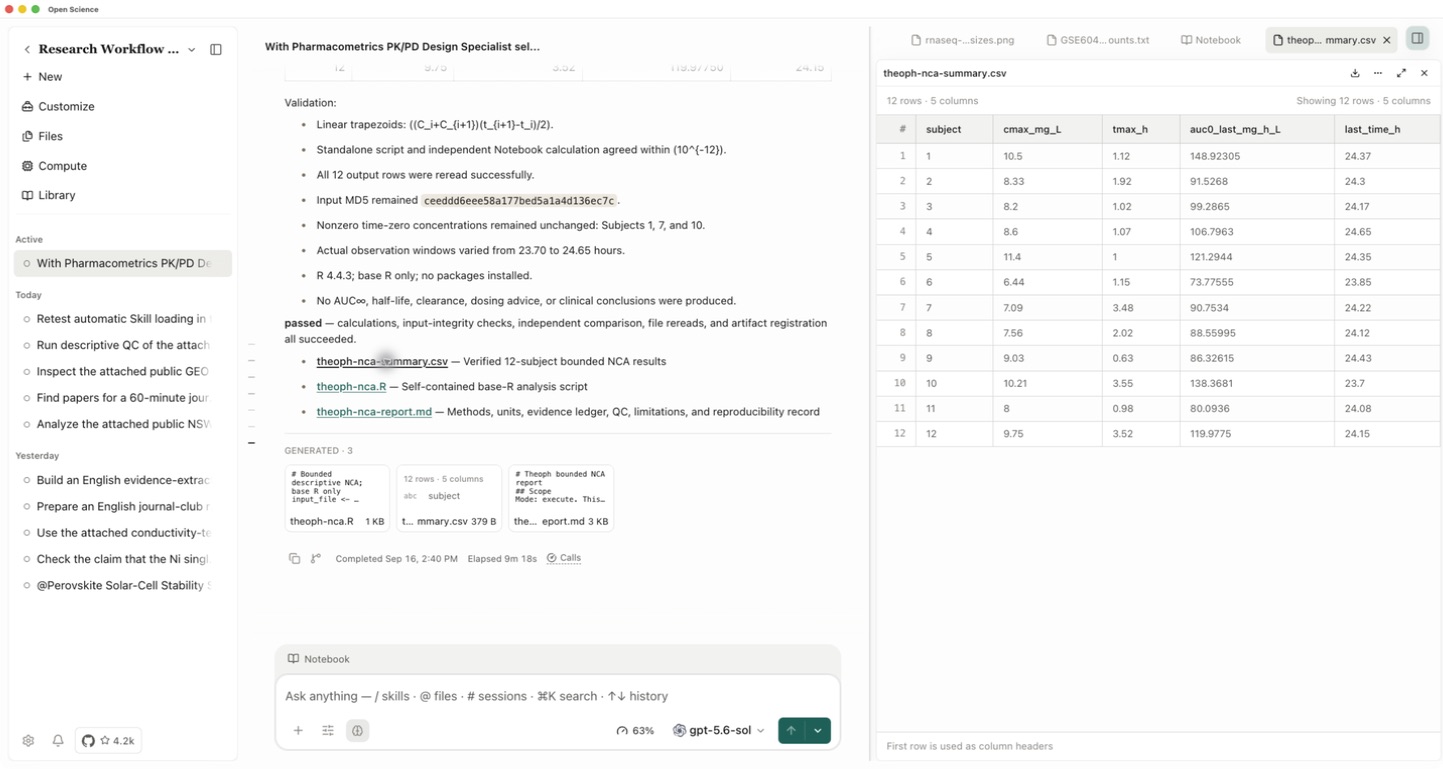 Saved subject-level exposure metrics