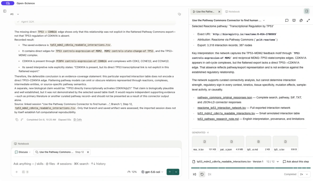 La discusión Codex completada junto al análisis TP53 registrado